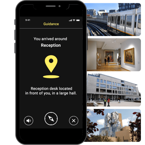 Building open to public Evelity accessibility solution Building open to public Evelity accessibility solution