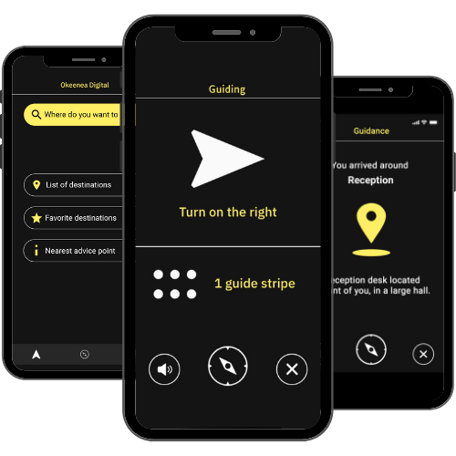 Evelity application for building accessibility Evelity application for building accessibility