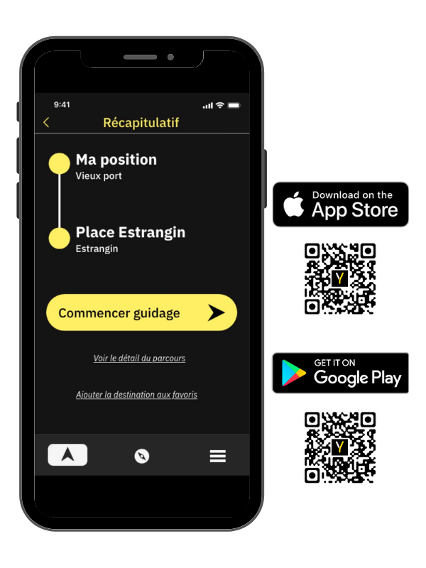 evelity application guidage intérieur evelity application guidage intérieur